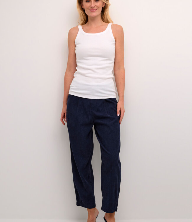 KAFFE Top CARNA KAFFE OPTICAL WHITE