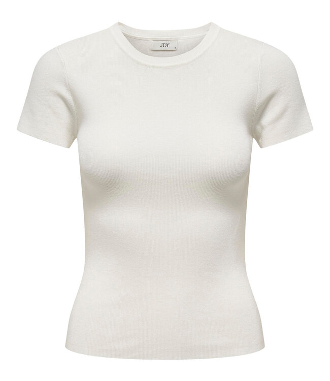 JDY T-Shirt CIRKELINE JDY CLOUD DANCER