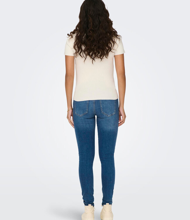 JDY T-Shirt CIRKELINE JDY CLOUD DANCER