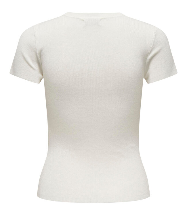 JDY T-Shirt CIRKELINE JDY CLOUD DANCER