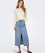 JDY Jeans Rok BELLA Jdy LIGHT BLUE DENIM
