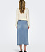JDY Jeans Rok BELLA Jdy LIGHT BLUE DENIM