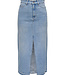 JDY Jeans Rok BELLA Jdy LIGHT BLUE DENIM