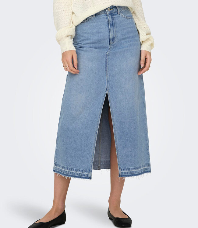 JDY Jeans Rok BELLA Jdy LIGHT BLUE DENIM