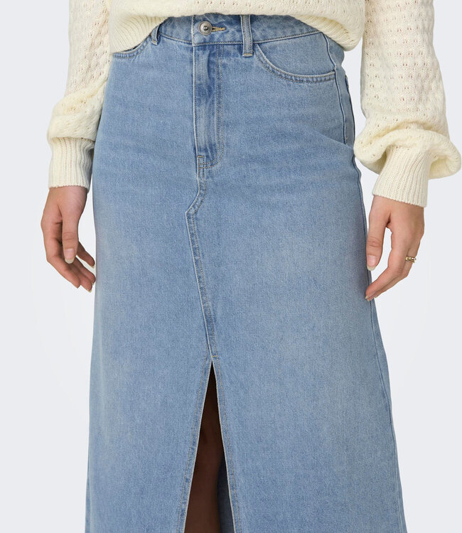 JDY Jeans Rok BELLA Jdy LIGHT BLUE DENIM