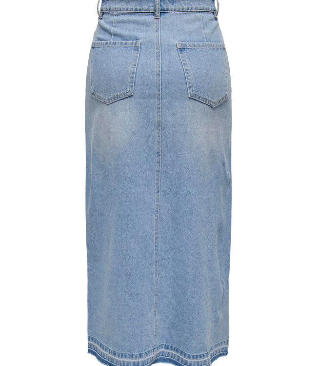 JDY Jeans Rok BELLA Jdy LIGHT BLUE DENIM