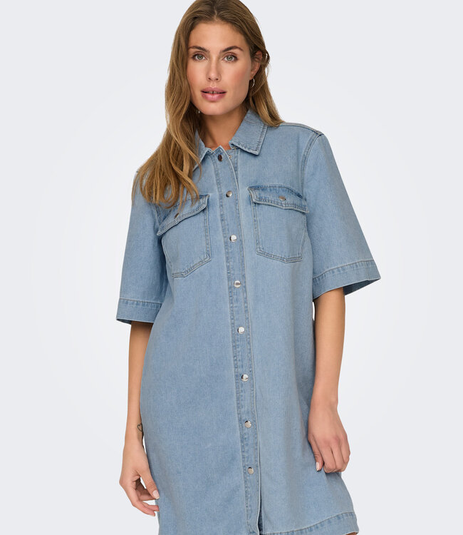 JDY Kleed BELLE JDY LIGHT BLEU DENIM