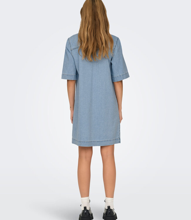 JDY Kleed BELLE JDY LIGHT BLEU DENIM