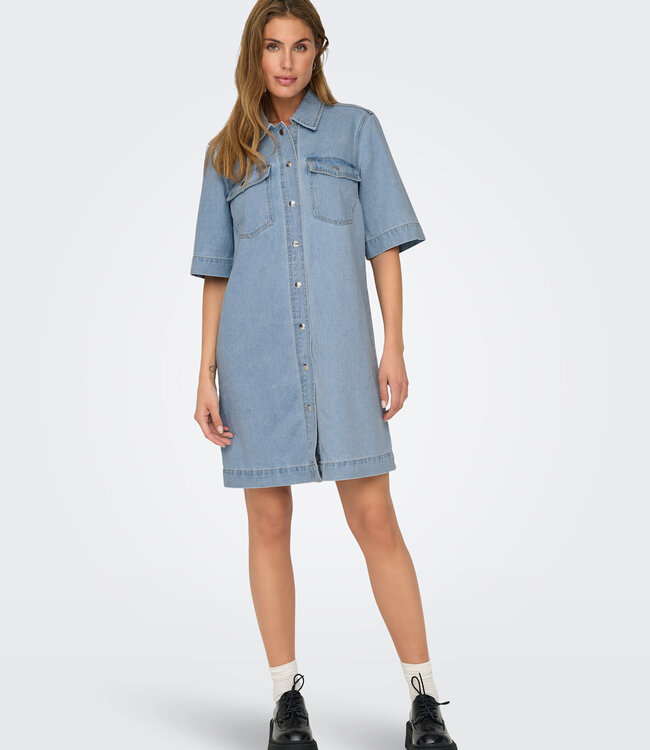 JDY Kleed BELLE JDY LIGHT BLEU DENIM