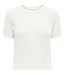 ONLY T-Shirt SAGA ONLY CLOUD DANCER