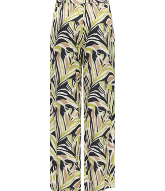 JDY Broek NILE WIDE PANT JDY TAPIOCA & MOSS PALM