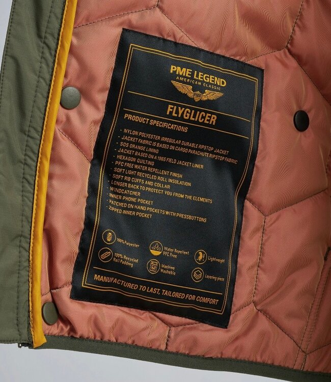 PME LEGEND Jas FLYGLICER RIB PME LEGEND THYME