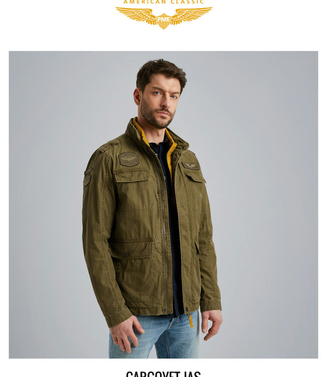 PME LEGEND Jas CARGOYET PIGMENT PRINT PME LEGEND DUSTY OLIVE