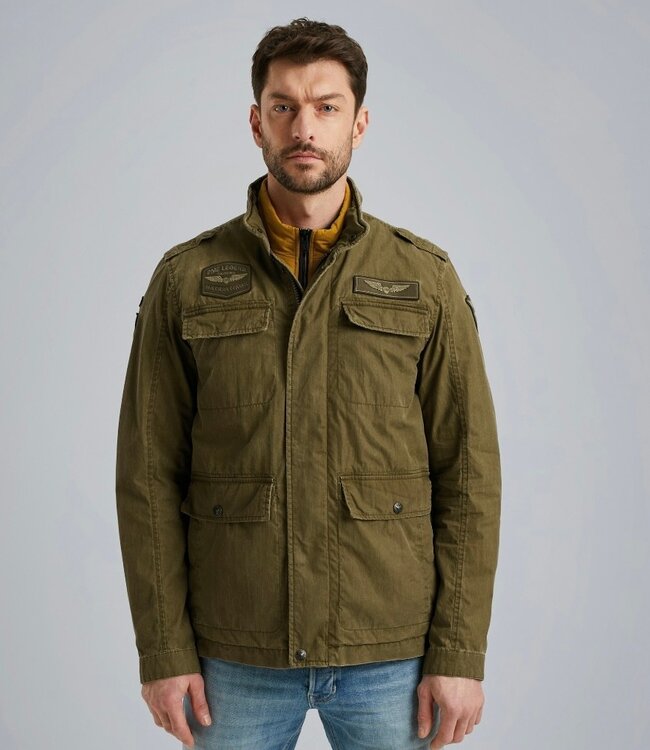 PME LEGEND Jas CARGOYET PIGMENT PRINT PME LEGEND DUSTY OLIVE