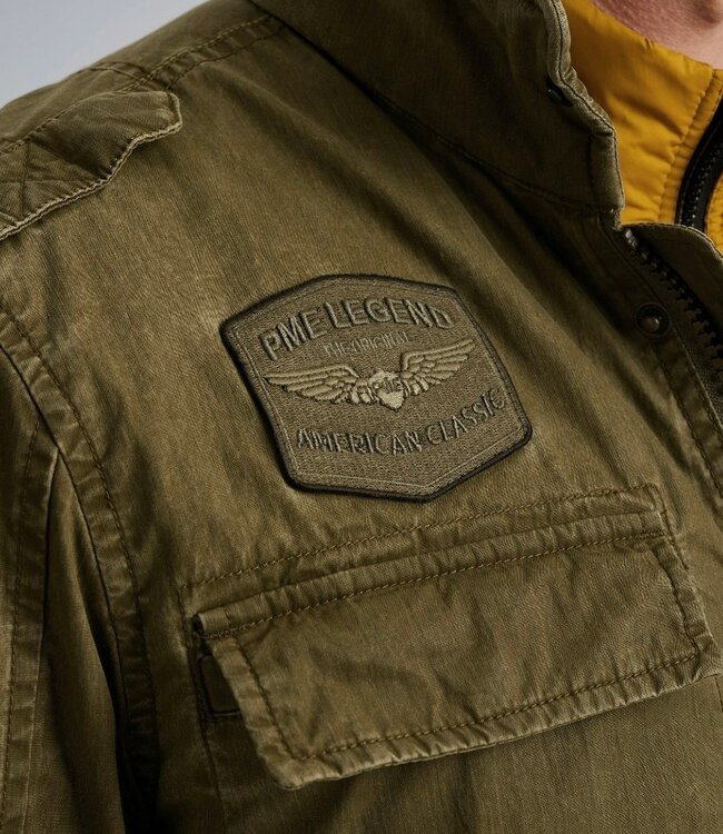 PME LEGEND Jas CARGOYET PIGMENT PRINT PME LEGEND DUSTY OLIVE