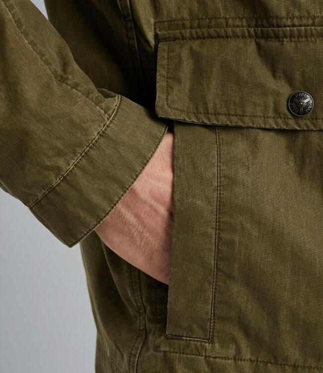 PME LEGEND Jas CARGOYET PIGMENT PRINT PME LEGEND DUSTY OLIVE