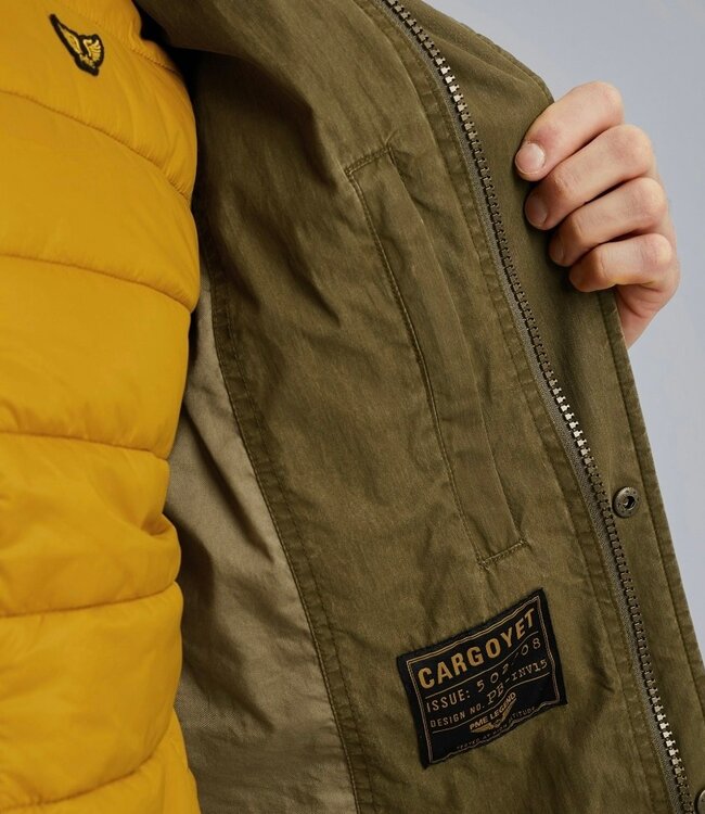 PME LEGEND Jas CARGOYET PIGMENT PRINT PME LEGEND DUSTY OLIVE