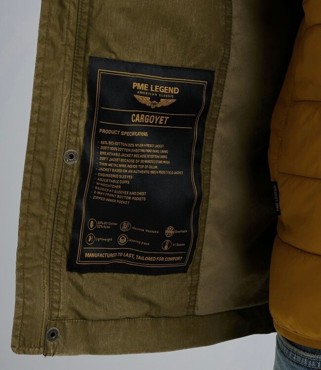 PME LEGEND Jas CARGOYET PIGMENT PRINT PME LEGEND DUSTY OLIVE