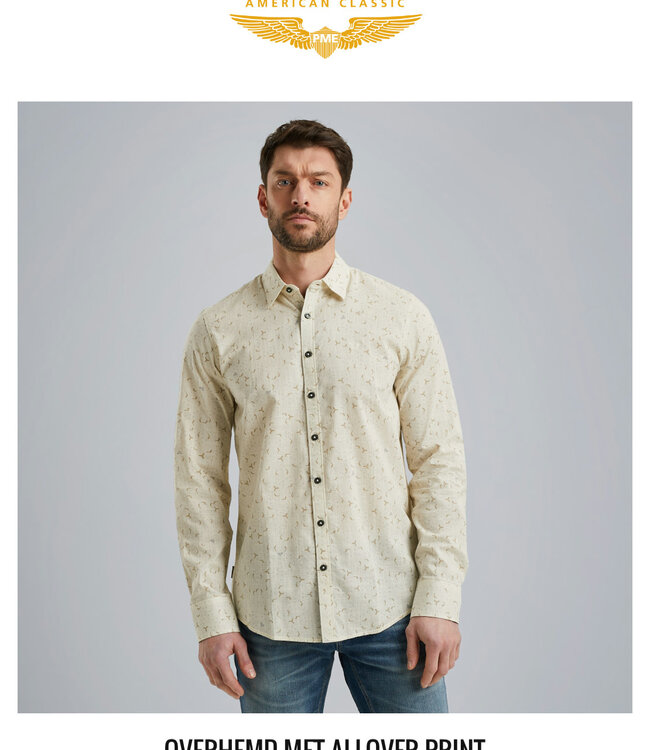 PME LEGEND Hemd PRINT ON COTTON CLUB PME LEGEND BIRCH