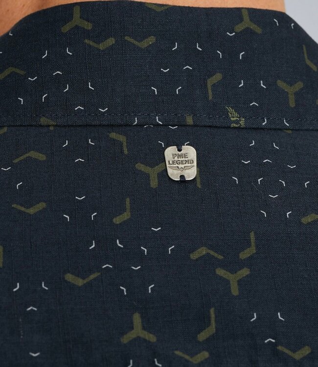 PME LEGEND Hemd PRINT ON COTTON CLUB PME LEGEND SALUTE