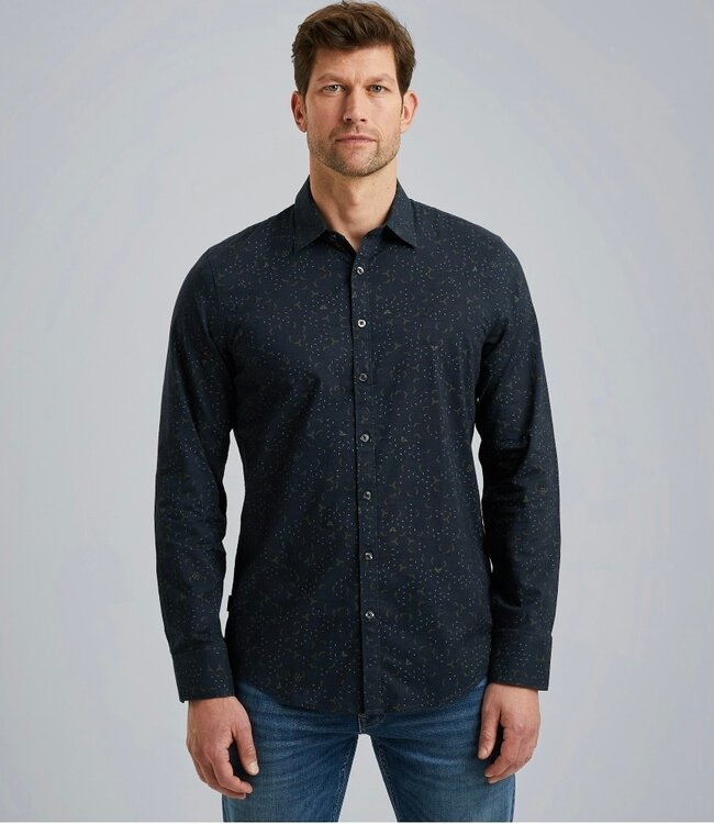 PME LEGEND Hemd PRINT ON COTTON CLUB PME LEGEND SALUTE