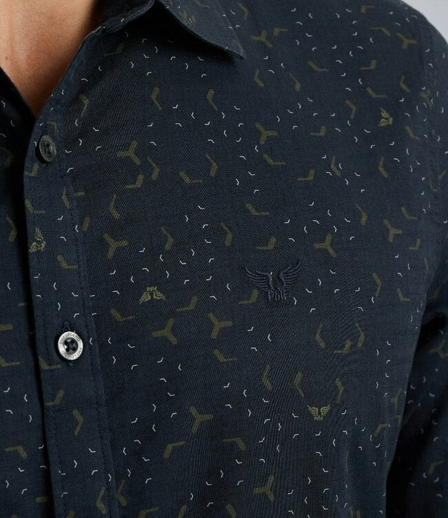 PME LEGEND Hemd PRINT ON COTTON CLUB PME LEGEND SALUTE