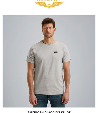 PME LEGEND T-Shirt GUYVER  PME Legend LIGHT GREY MELANGE