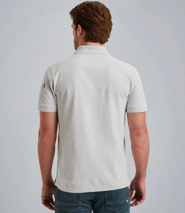 PME LEGEND Polo TRACKWAY PME Legend LIGHT GREY MELEE