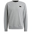 PME LEGEND Pull  Sweater AIRSTRIP PME Legend LIGHT GREY MELEE
