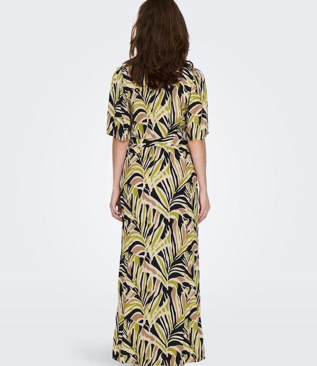 JDY Kleed NILE JDY TAPIOCA & MOSS PALM