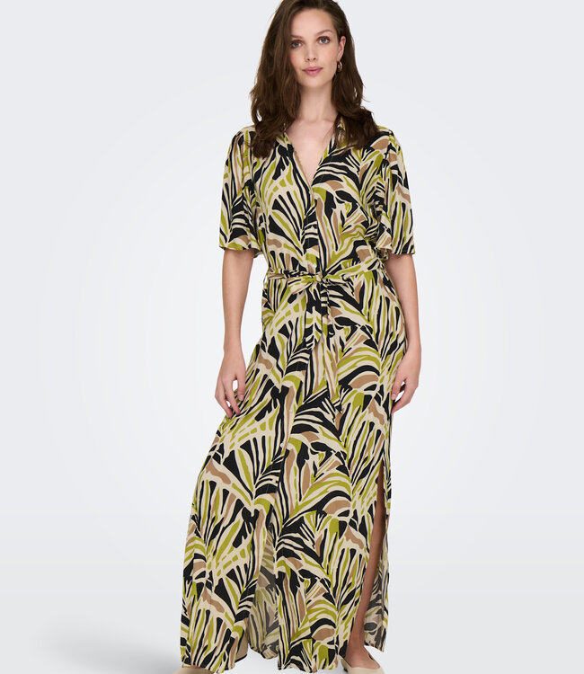 JDY Kleed NILE JDY TAPIOCA & MOSS PALM