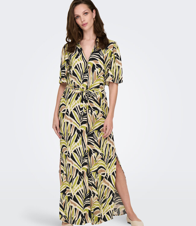 JDY Kleed NILE JDY TAPIOCA & MOSS PALM