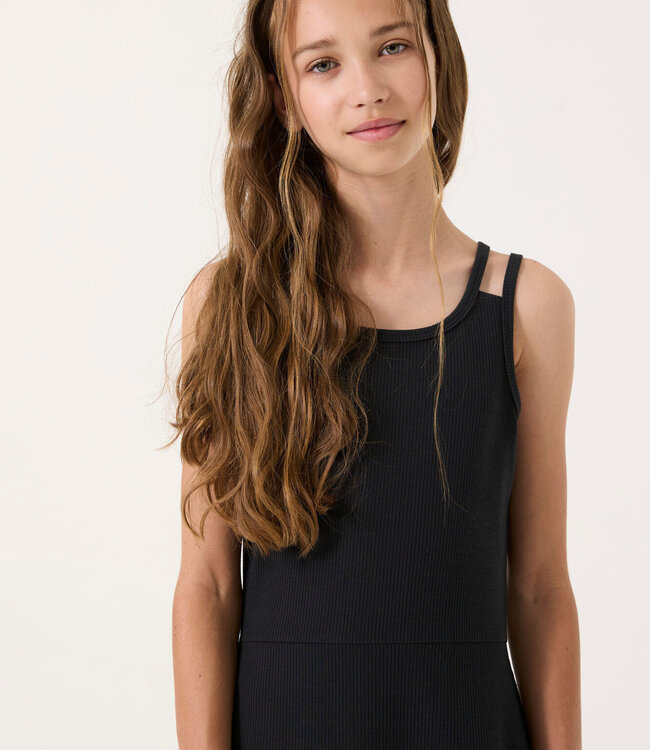 GARCIA Kleedje RIB GARCIA GIRLS TEENS DARK GREY