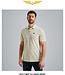 PME LEGEND Polo FINE PIQUE ALL OVER PRINT PME LEGEND BIRCH