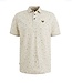 PME LEGEND Polo FINE PIQUE ALL OVER PRINT PME LEGEND BIRCH