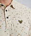 PME LEGEND Polo FINE PIQUE ALL OVER PRINT PME LEGEND BIRCH