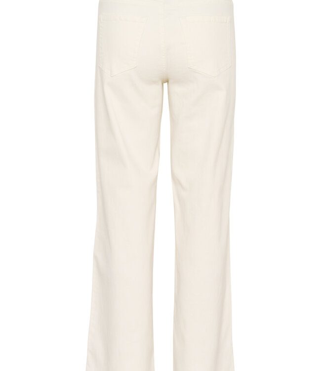 KAFFE Broek JEANS KARLA KAFFE CHALK