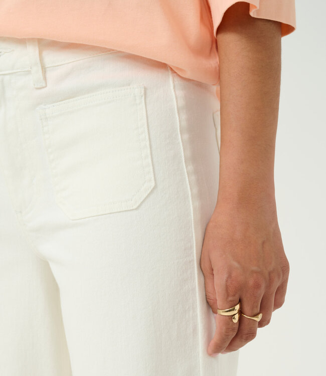 KAFFE Broek JEANS KARLA KAFFE CHALK