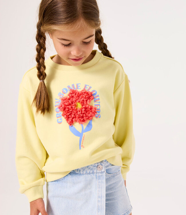 GARCIA Short SKIRT JEANS GARCIA MINI GIRLS BLEACHED