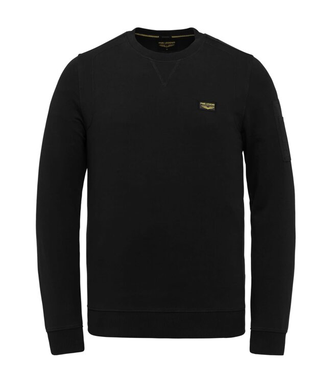 PME LEGEND Pull Sweater AIRSTRIP PME Legend BLACK