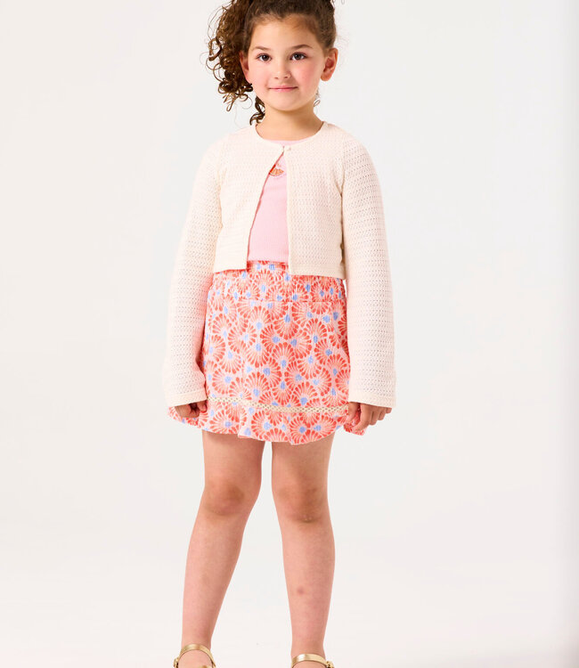 GARCIA Gilet CARDIGAN GARCIA MINI GIRLS WHITE