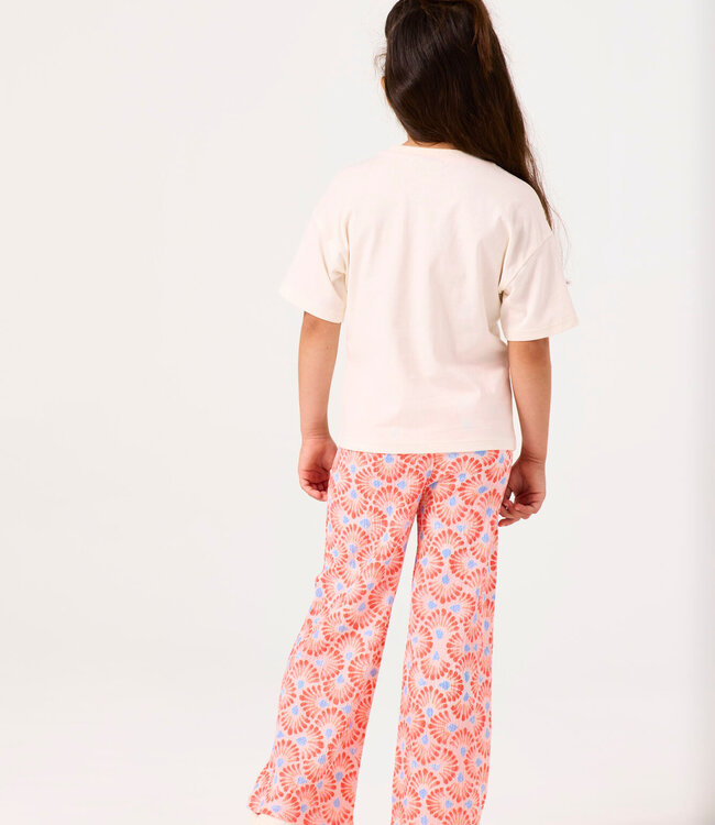 GARCIA Broek FLOWER POWER GARCIA MINI GIRLS CRYSTAL ROSE