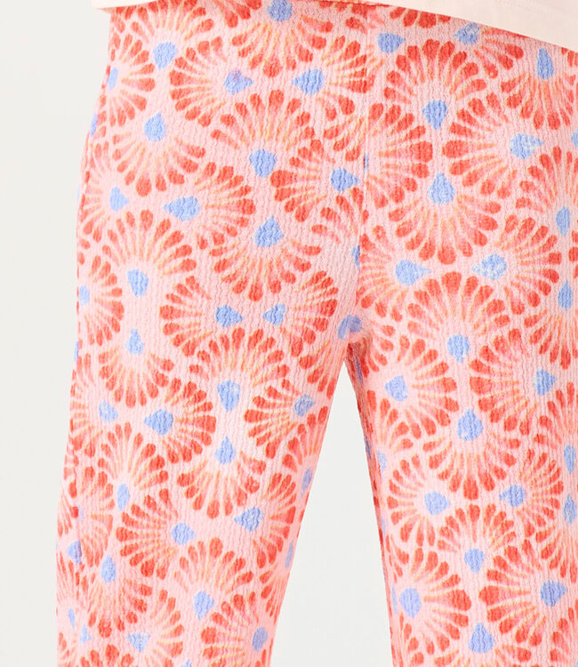 GARCIA Broek FLOWER POWER GARCIA MINI GIRLS CRYSTAL ROSE
