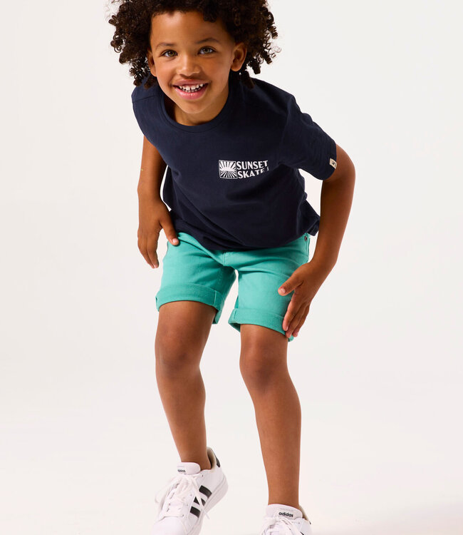 GARCIA Short GARCIA MINI BOYS JUNGLE GREEN