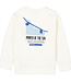 GARCIA Sweater POWER OF THE SUN GARCIE BOYS MINI CREAM