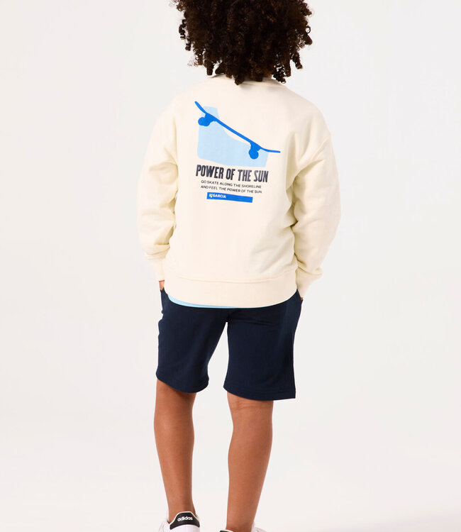 GARCIA Sweater POWER OF THE SUN GARCIE BOYS MINI CREAM