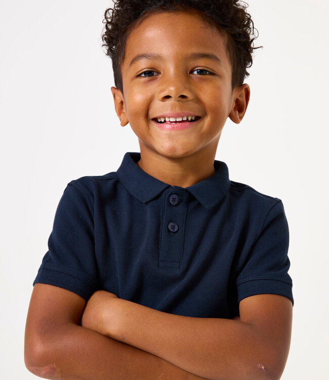 GARCIA Polo POWER OF THE SUN GARCIE BOYS DARK MOON