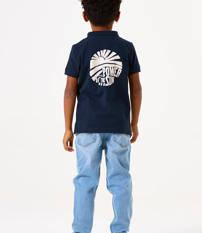 GARCIA Polo POWER OF THE SUN GARCIE BOYS DARK MOON