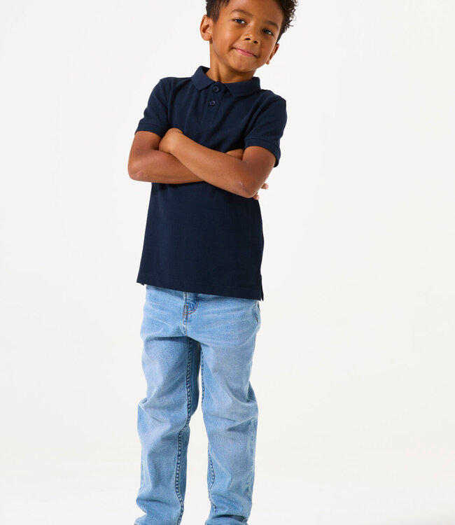 GARCIA Polo POWER OF THE SUN GARCIE BOYS DARK MOON