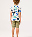 GARCIA T-Shirt POWER OF THE SUN GARCIE BOYS MINI CREAM